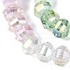 Electroplate Mixed Styles Glass Beads Strands EGLA-N022-14A-A04-3