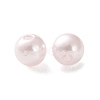 Plastic Imitation Pearl Beads FIND-M059-01A-03-2
