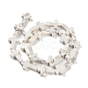 Natural Howlite Beads Strands G-I337-A07-01-3