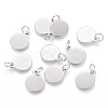 Non-Tarnish 304 Stainless Steel Charms LS-STAS-I124-02C-P-1