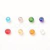 1 Box 12/0 Glass Seed Beads Transparent Colours Rainbow DIY Loose Spacer Mini Glass Seed Beads SEED-X0050-2mm-12-3