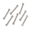 Non-Tarnish 304 Stainless Steel Connector Charms STAS-Q323-04D-P-1