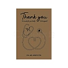 Kraft Paper Display Cards ODIS-WH0030-173-3
