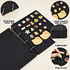 8 Pages Felt Shoe Charms Collection Binder Book AJEW-WH0038-94P-02-5