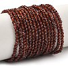Natural Garnet Beads Strands G-H079-A01-03C-01-1