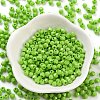 Baking Paint Glass Seed Beads SEED-A032-02A-2