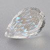 Embossed Glass Rhinestone Pendants GLAA-J101-05A-001MO-4