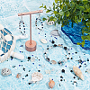 SUNNYCLUE Ocean Theme DIY Seed & Glass Beads Jewelry Making Finding Kit DIY-SC0024-64A-4