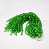 Transparent Glass Beads Strands EGLA-A039-T4mm-D03-3