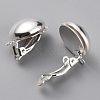 Brass Clip-on Earring Findings KK-O131-03-B-3