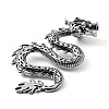 Tibetan Style Alloy Pendants TIBE-L012-039AS-01-2