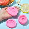 3Pcs 3 Styles Poached Egg Silicone Molds DIY-CJ0002-30-5