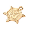 304 Stainless Steel Pendants SA-CBA725A-03G-2