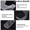 2 sets Acrylic Softball Bat Holders AJEW-GO0001-16-3