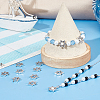 60Pcs Tibetan Style Zinc Alloy Bead Frame FIND-SC0010-42-4
