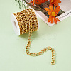Aluminium Curb Chains X-CHA-T001-22G-6