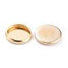304 Stainless Steel Cabochon Settings STAS-Y001-12B-G-3