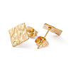 304 Stainless Steel Stud Earring Findings LS-STAS-G270-02G-07-2
