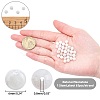 Natural Rainbow Moonstone Beads Strands G-AR0001-75-2