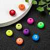 Fluorescent Acrylic Beads MACR-S181-8mm-M-6
