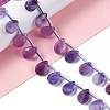 Natural Amethyst Beads Strands G-G805-B17-2