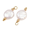 Natural Baroque Keshi Pearl Pendants PA-CBA0A45-14G-2