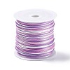 Segment Dyed Nylon Rattail Satin Cords NWIR-A008-01B-1