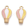 Alloy Enamel Pendants X-ENAM-S119-049C-2