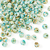 Picasso Glass Seed Beads SEED-TADJ0001-05H-1