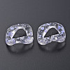 Transparent Acrylic Linking Rings OACR-N009-016A-03-4