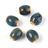 Handmade Porcelain Ceramic Beads PORC-T134-02C-1