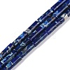 Dyed Synthetic Imperial Jasper Beads Strands G-P529-D01-A02-1