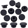 10Pcs Silicone Hole Plugs AJEW-GF0011-66F-1
