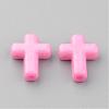 Opaque Acrylic Beads SACR-436-8-2