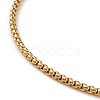 PVD Vacuum Plating 304 Stainless Steel Box Chain Necklaces NJEW-JN03232-2