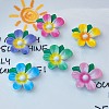 Opaque Resin Enamel Cabochons CRES-D308-08-1