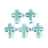Handmade Porcelain Beads PORC-F010-10-01-1