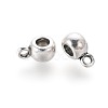 Tibetan Style Tube Bails WAB017H-AS-RS-1