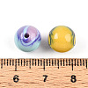 Opaque Resin Beads X1-RESI-N042-10mm-14-3