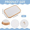PU Leather and Wood Organizer Ring Display Trays ODIS-PH0009-15A-2