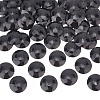 Olycraft 50Pcs Flat Back Acrylic Rhinestone Cabochons OACR-OC0001-15C-1