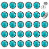 30Pcs Stainless Steel Brooches JEWB-PH01298-1