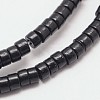 Dyed Synthetic Turquoise Beads Strands X-G-P083-6mm-83F-1