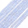 Natural Blue Lace Agate Beads Strands G-E411-12-2mm-1