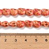 Synthetic Turquoise Beads Strands TURQ-F019-02G-5