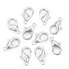 Zinc Alloy Lobster Claw Clasps LS-X-E106-2