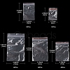 300Pcs 5 Styles Plastic Zip Top Bags OPP-FS0001-22-4