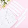 Plastic Collar Stays for Men's Dress Shirts AJEW-HY0003-21C-4