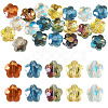20Pcs Transparent Glass Beads GLAA-TADJ0001-08-2