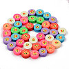 Handmade Polymer Clay Beads Strands CLAY-N008-004-2